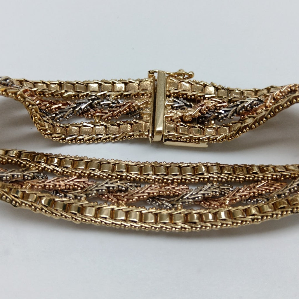 PULSERA ORO 14 K 31,40 GRMS (SEMINUEVO)