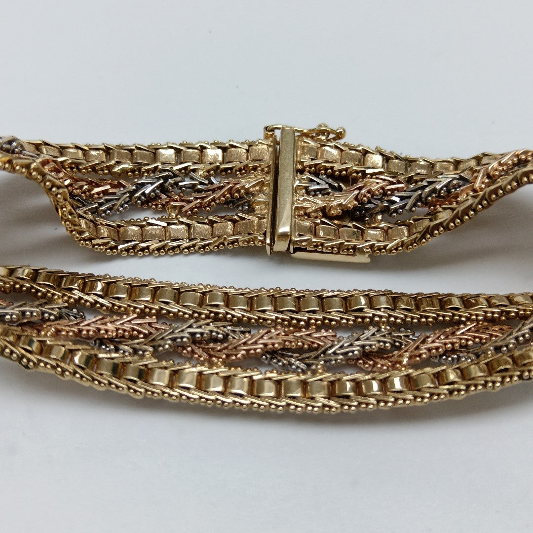 PULSERA ORO 14 K 31,40 GRMS (SEMINUEVO)