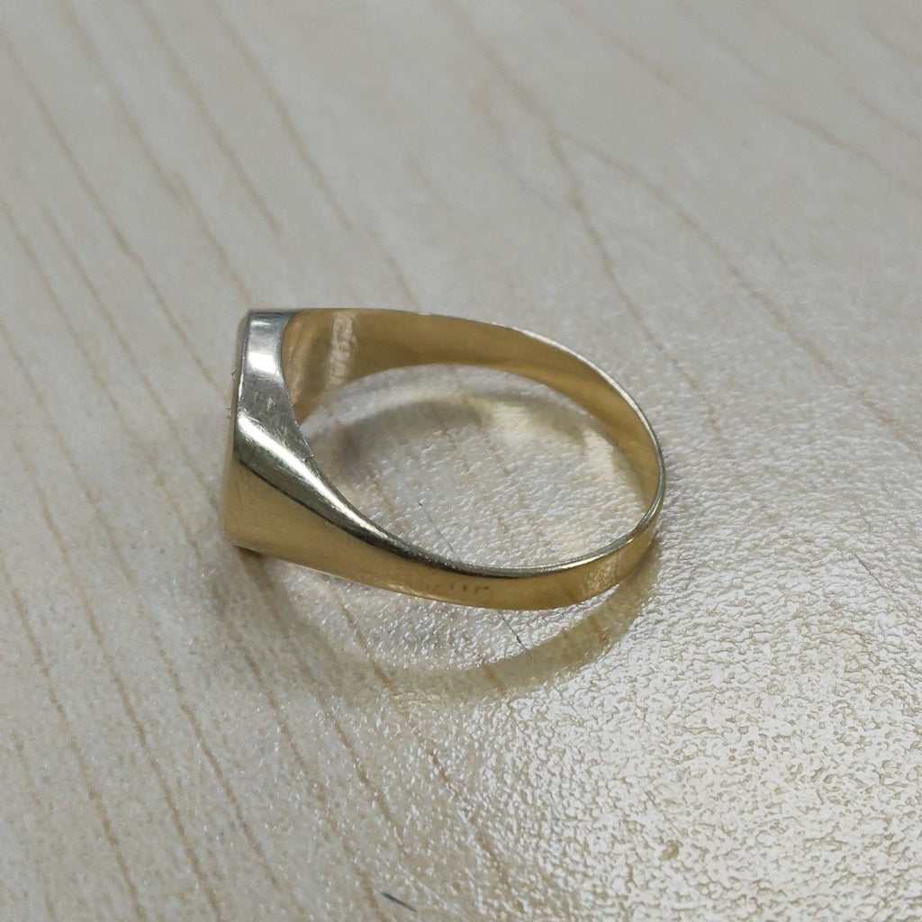 ANILLO ORO 14 K 3,80 GRMS (SEMINUEVO)