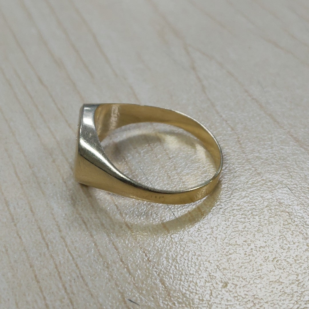 ANILLO ORO 14 K 3,80 GRMS (SEMINUEVO)