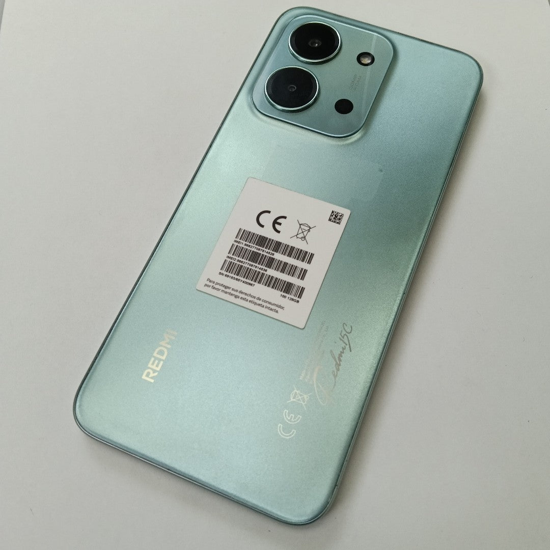 CELULAR XIAOMI REDMI 15C 25078RA3EL (2025) 128 GB 4 GB RAM (SEMINUEVO)