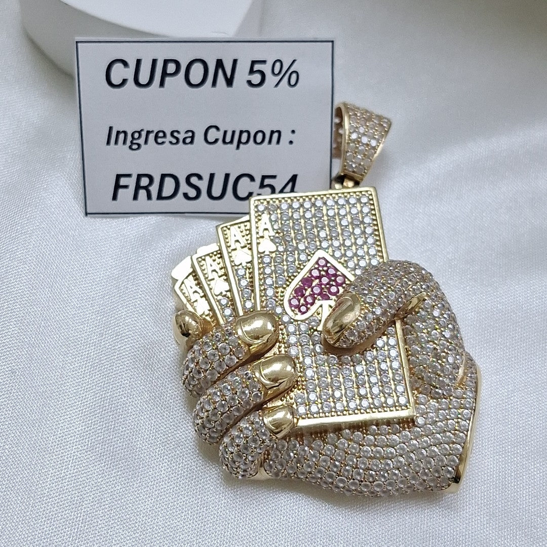 DIJE ORO 14 K 28,00 GRMS (SEMINUEVO)