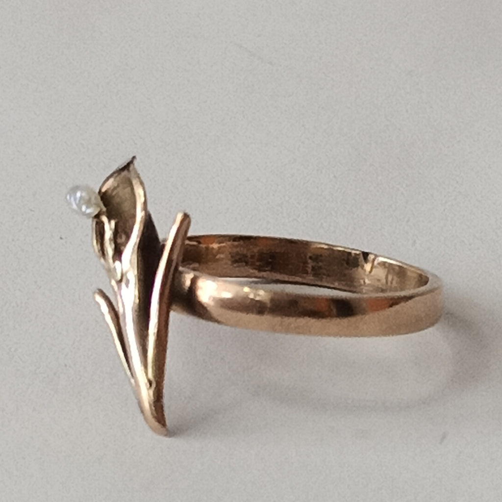 ANILLO ORO 8 K 3 GRMS (SEMINUEVO)