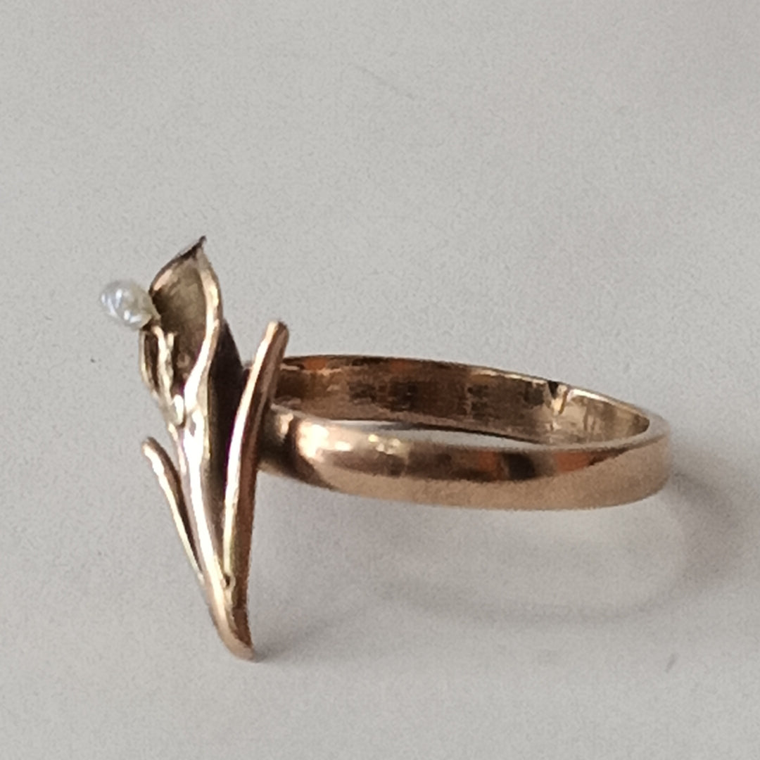 ANILLO ORO 8 K 3 GRMS (SEMINUEVO)