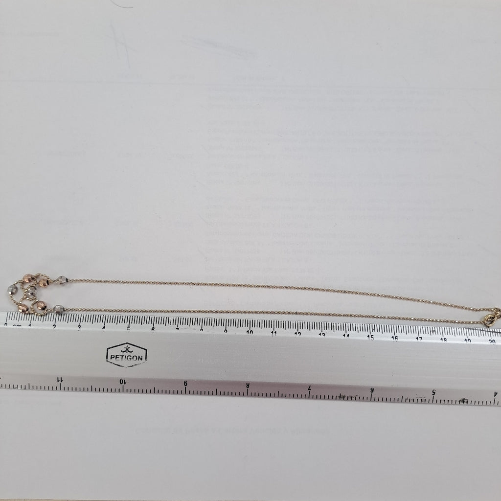 GARGANTILLA ORO 14 K 3.5 GRMS (SEMINUEVO)