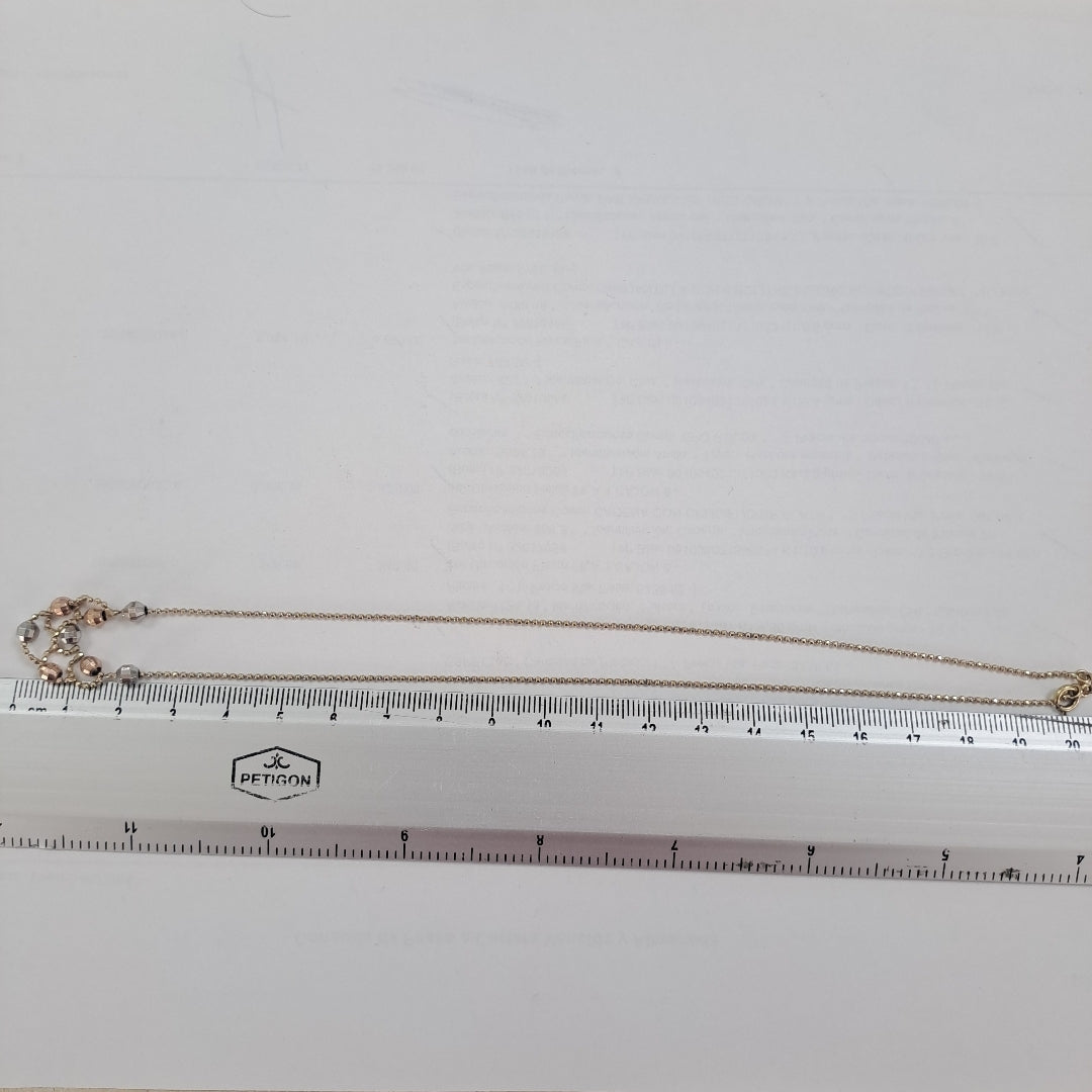 GARGANTILLA ORO 14 K 3.5 GRMS (SEMINUEVO)