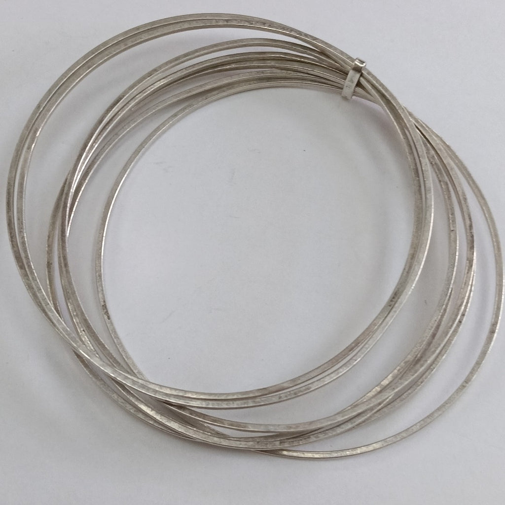 PULSERA RIGIDA PLATA 23.2 GRMS (SEMINUEVO)