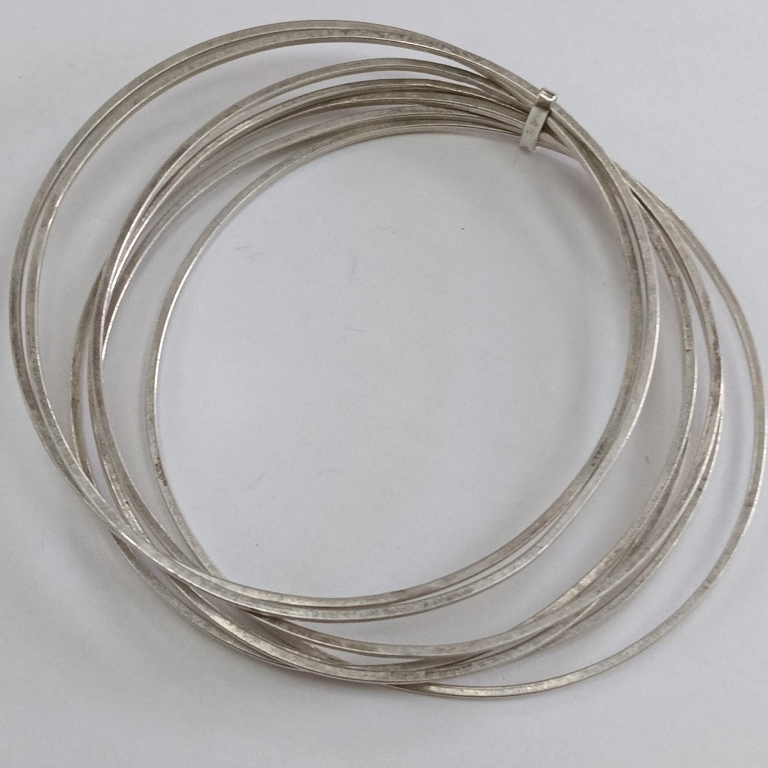 PULSERA RIGIDA PLATA 23.2 GRMS (SEMINUEVO)
