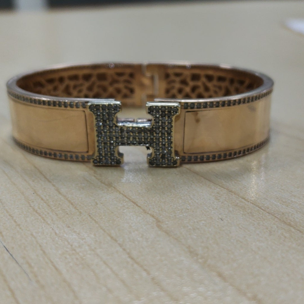 PULSERA RIGIDA ORO 14 K 35,60 GRMS (SEMINUEVO)