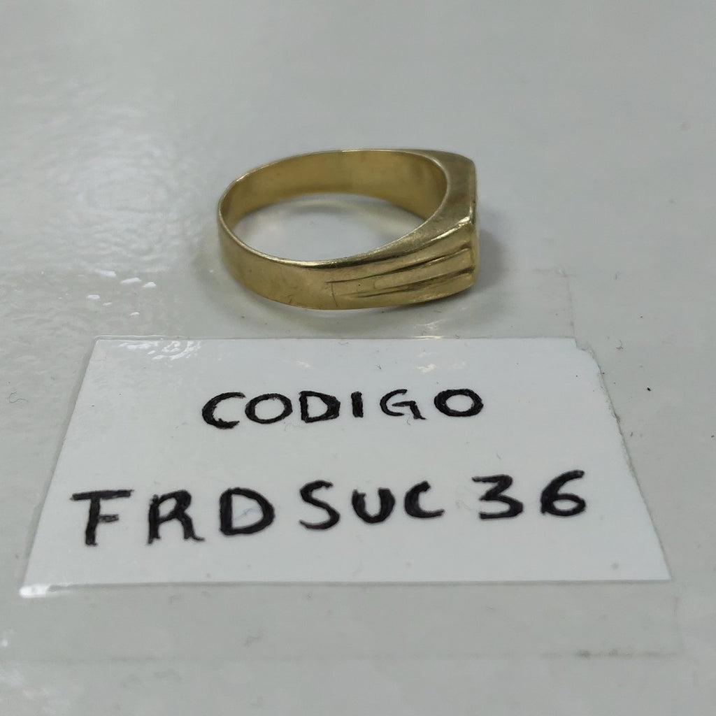 ANILLO ORO 14 K 4,00 GRMS (SEMINUEVO)