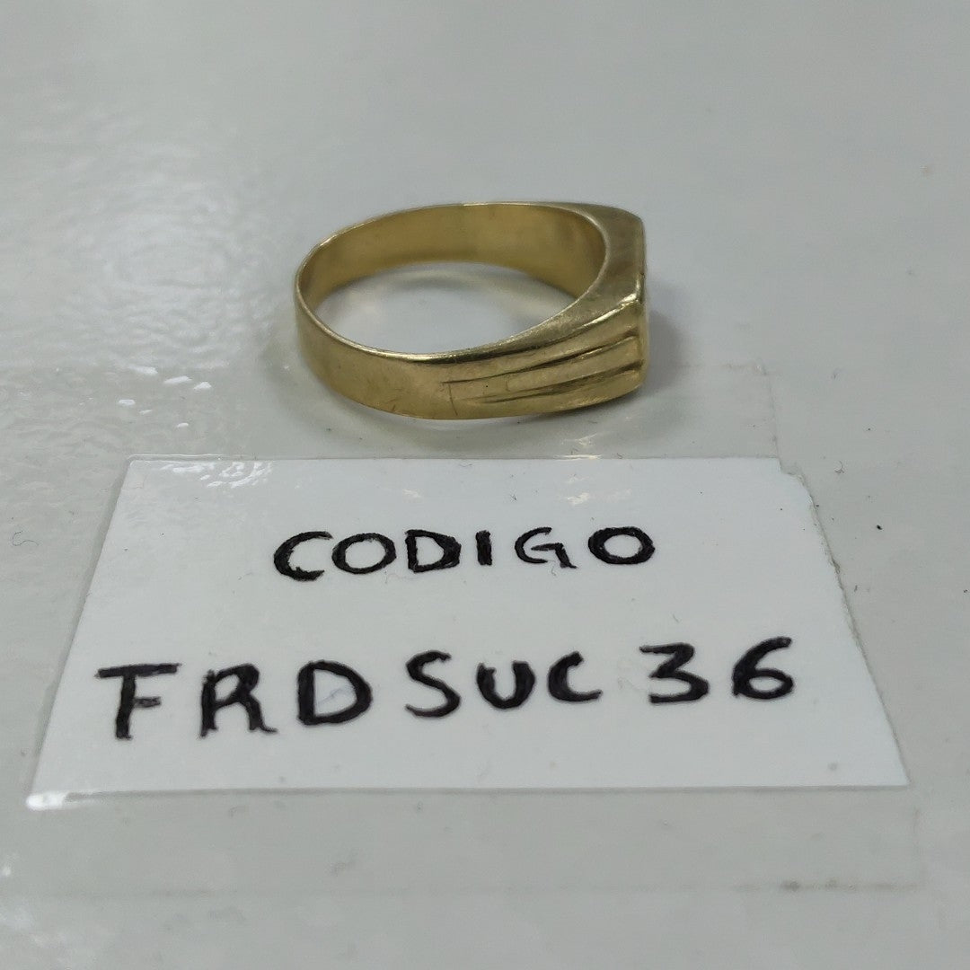 ANILLO ORO 14 K 4,00 GRMS (SEMINUEVO)