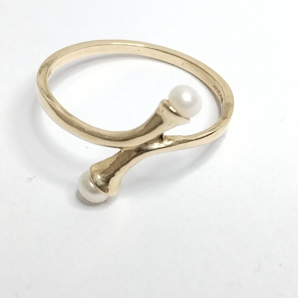 ANILLITO ORO 14 K 1.7 GRMS (SEMINUEVO)