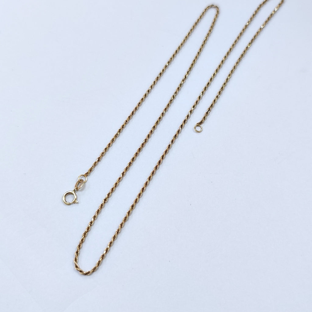 CADENA ORO 14 K 3,90 GRMS (SEMINUEVO)