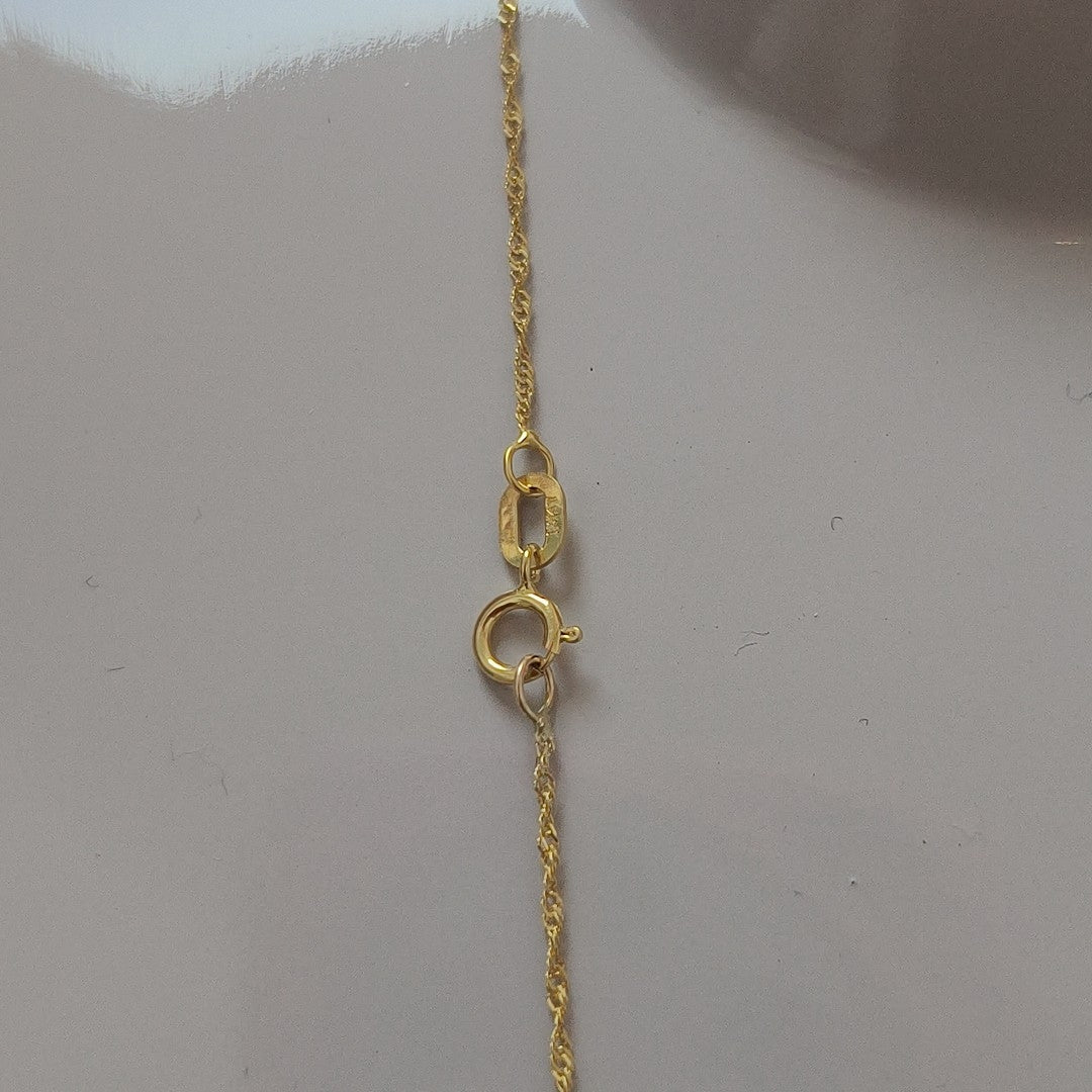 GARGANTILLA ORO 14 K 1.5 GRMS (SEMINUEVO)
