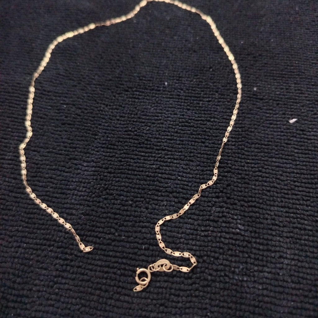 CADENA ORO COMBINADO 10 K 1,30 GRMS (SEMINUEVO)