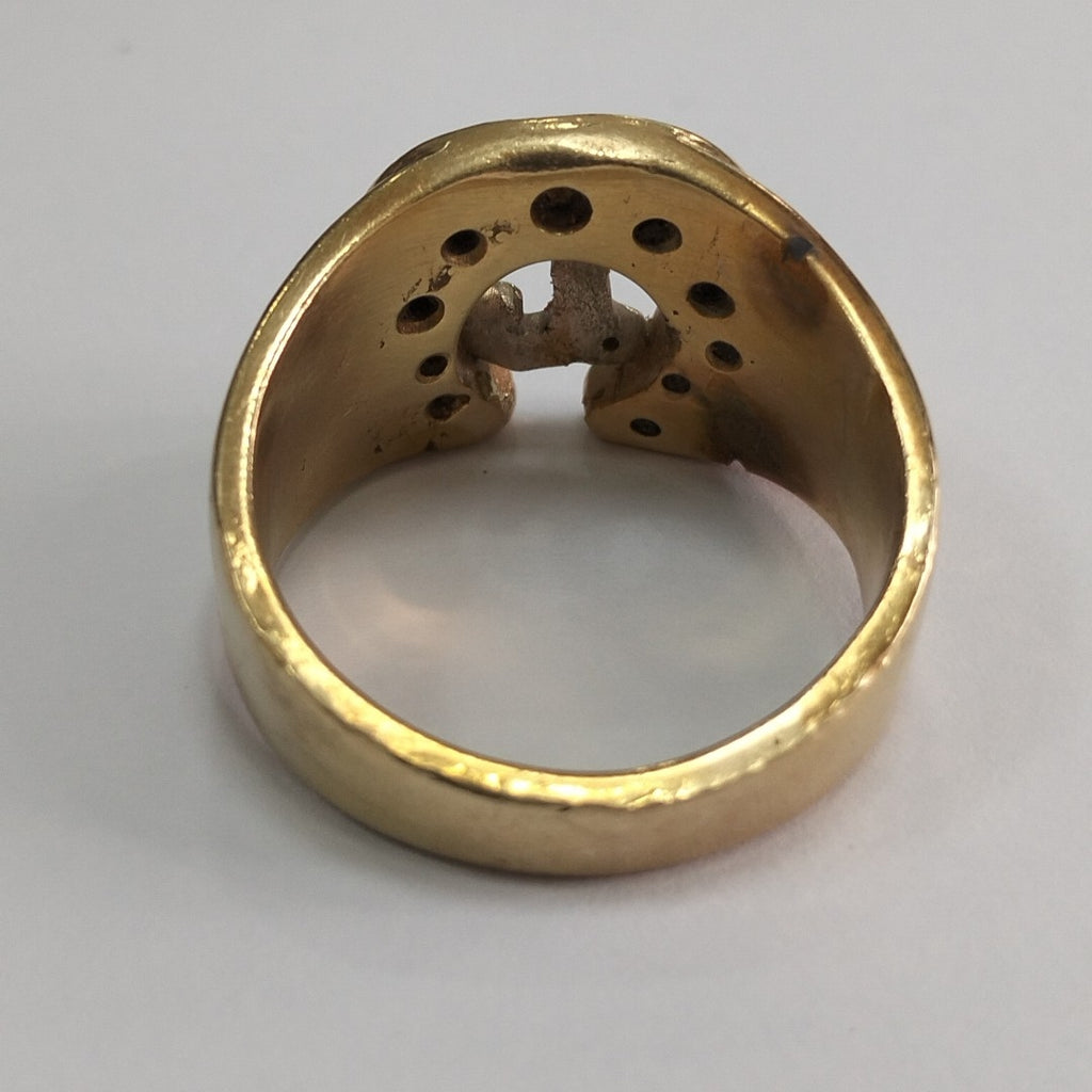 ANILLITO ORO 14 K 21.4 GRMS (SEMINUEVO)