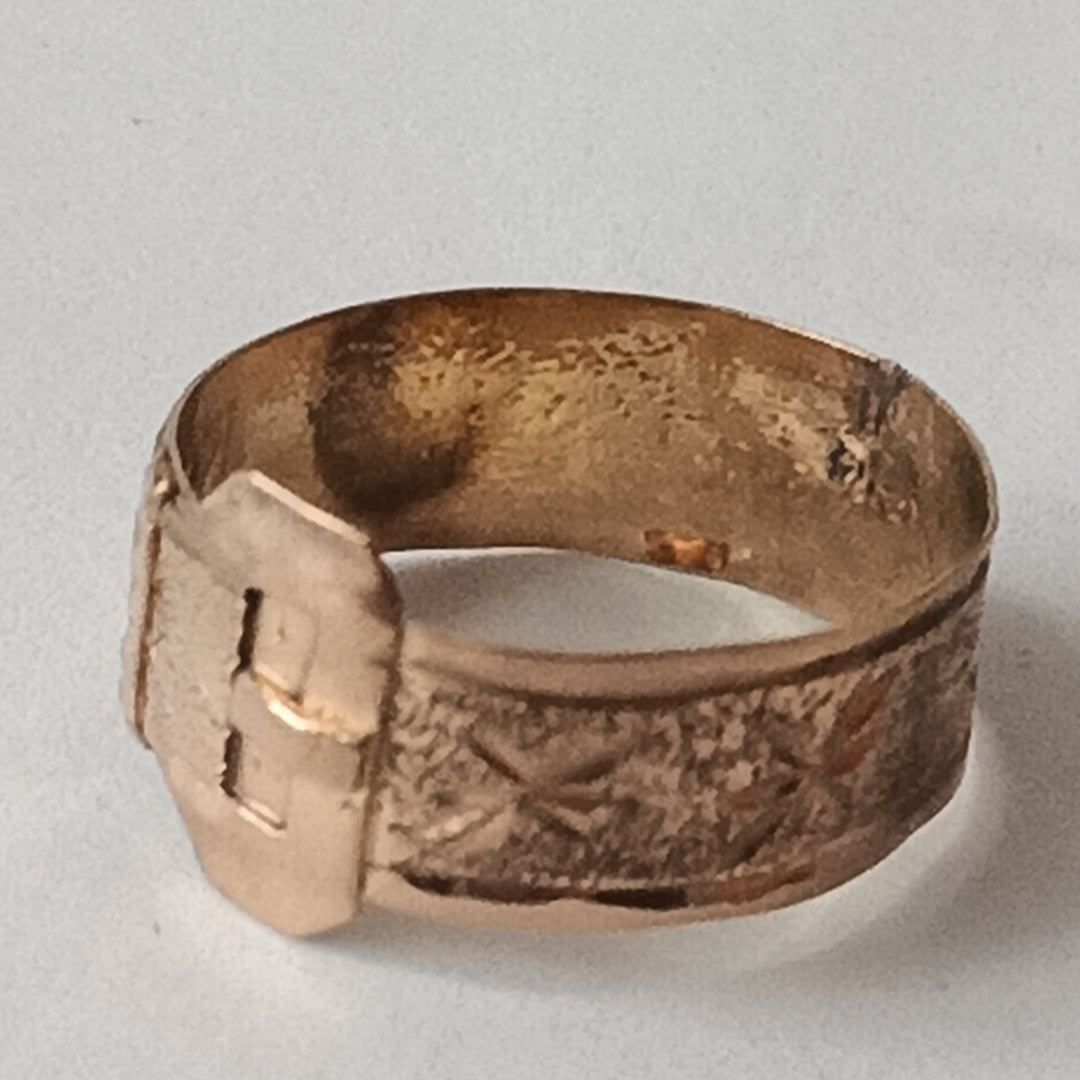 ANILLO ORO 14 K 1.9 GRMS (SEMINUEVO)
