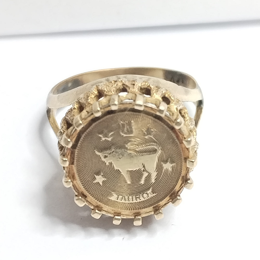 ANILLITO ORO 8 K 4.4 GRMS (SEMINUEVO)