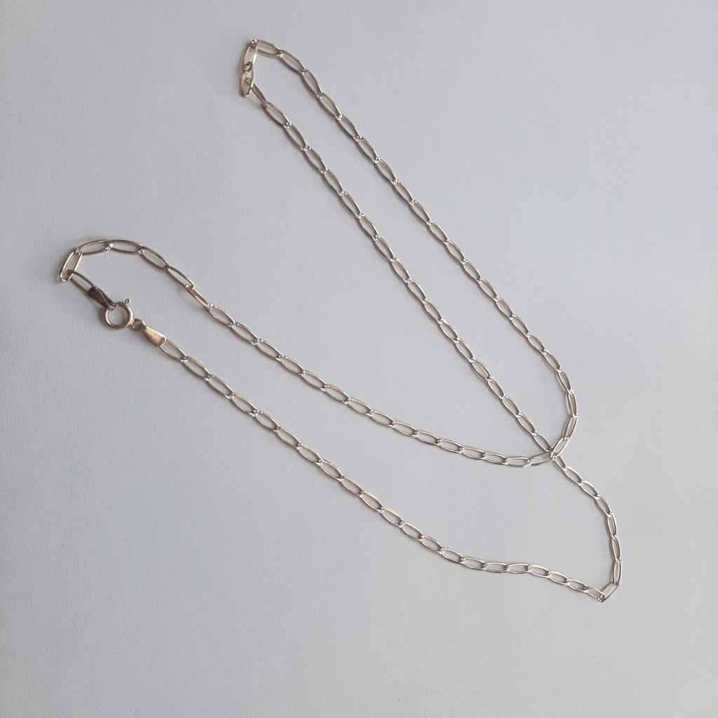 CADENA ORO, RODIADO 10 K 3.7 GRMS (SEMINUEVO)