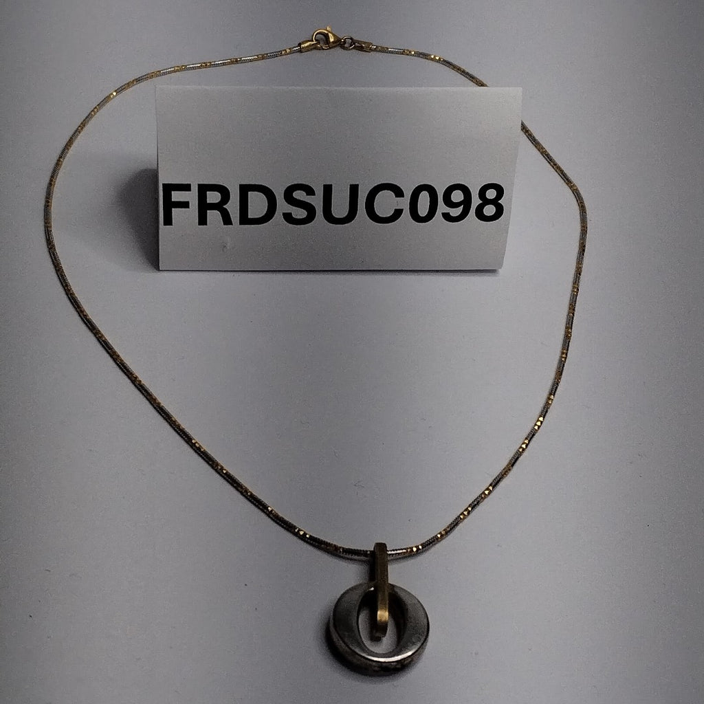GARGANTILLA ORO, ORO COMBINADO 14 K 7.2 GRMS (SEMINUEVO)
