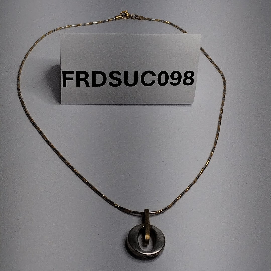 GARGANTILLA ORO, ORO COMBINADO 14 K 7.2 GRMS (SEMINUEVO)