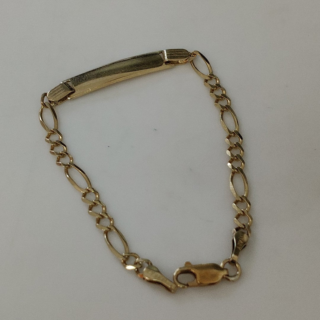 ESCLAVA ORO 14 K 3.2 GRMS (SEMINUEVO)