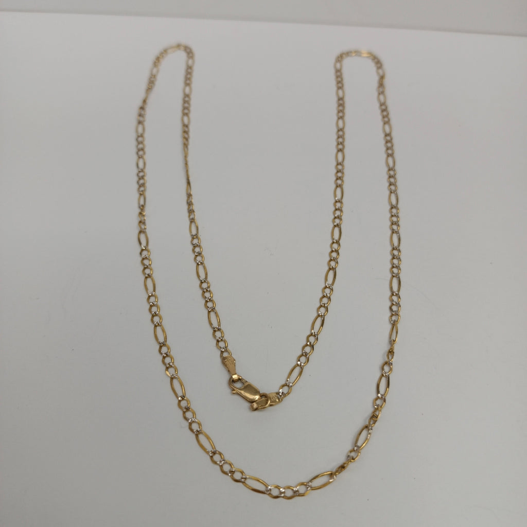 CADENA ORO,RODIADO 14 K 4,30 GRMS (SEMINUEVO)