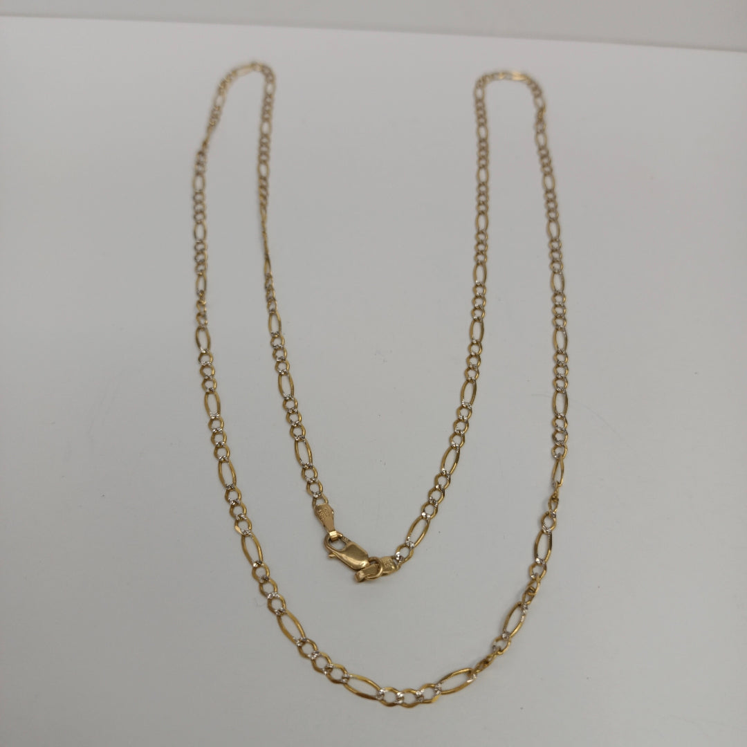 CADENA ORO,RODIADO 14 K 4,30 GRMS (SEMINUEVO)