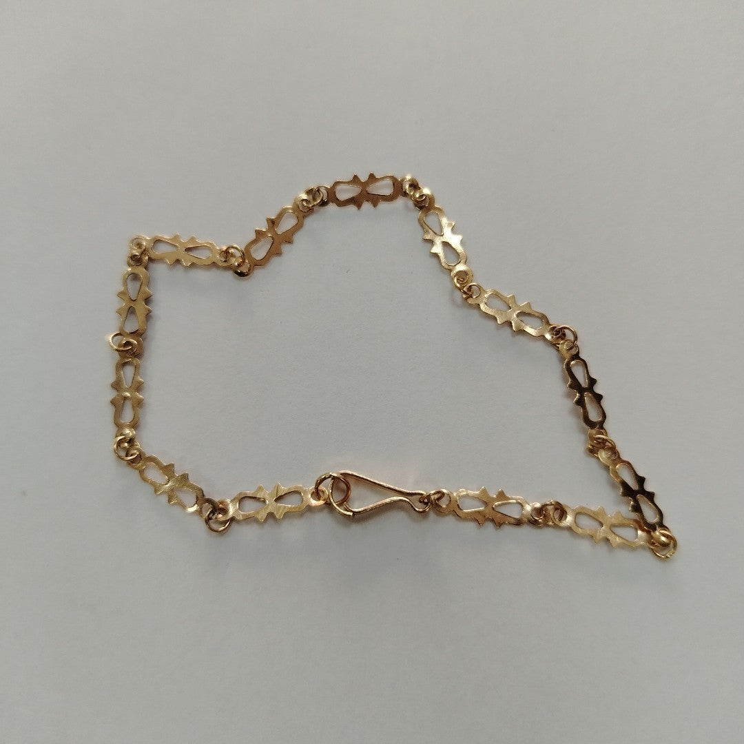 PULSERA ORO 10 K 1.7 GRMS (SEMINUEVO)