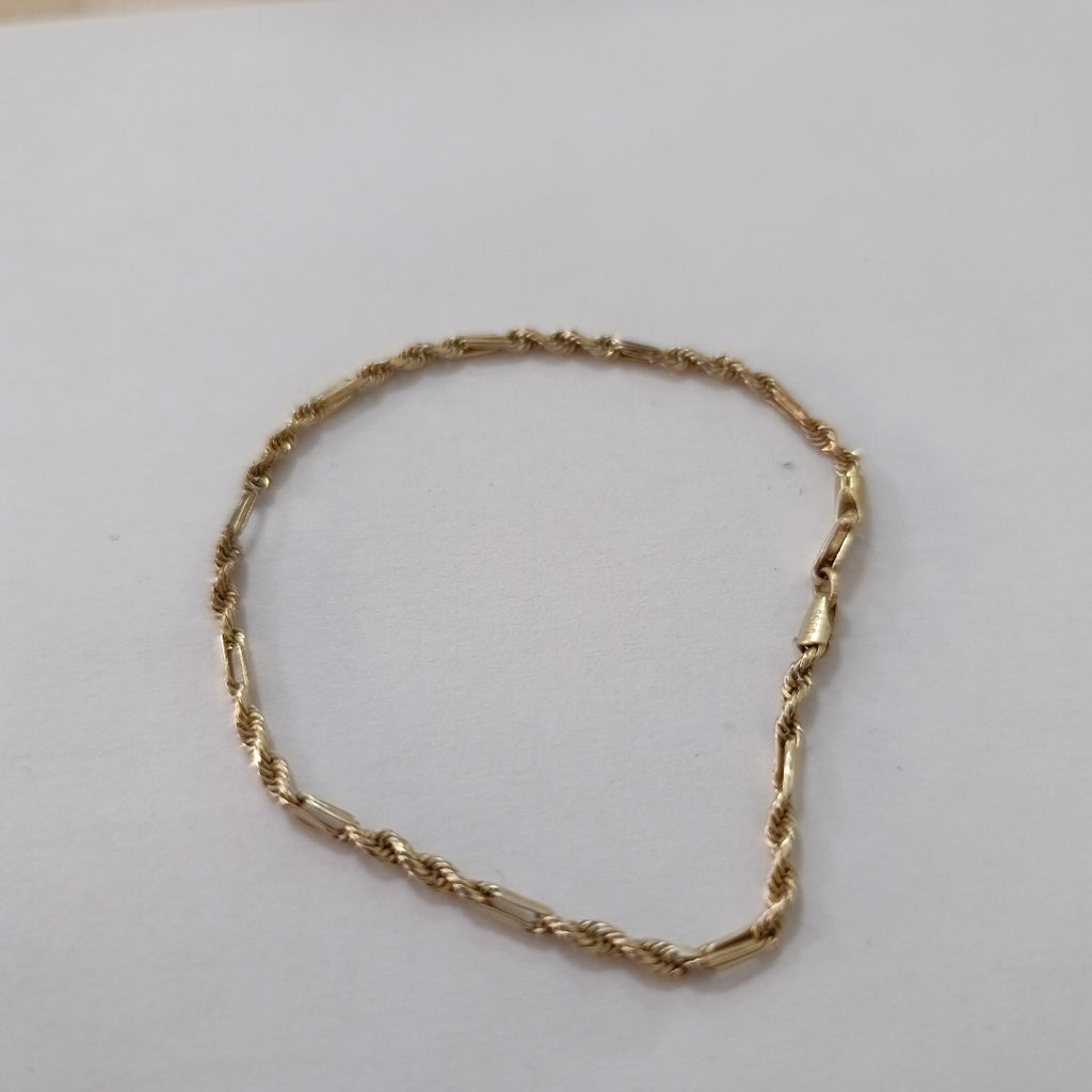 PULSERA ORO 10 K 1.8 GRMS (SEMINUEVO)