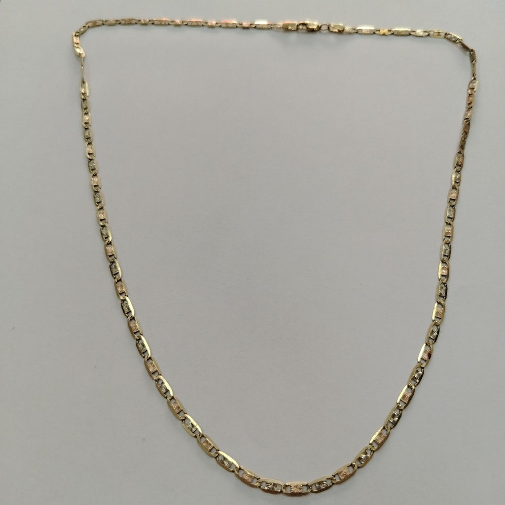 CADENA ORO 14 K 8.9 GRMS (SEMINUEVO)