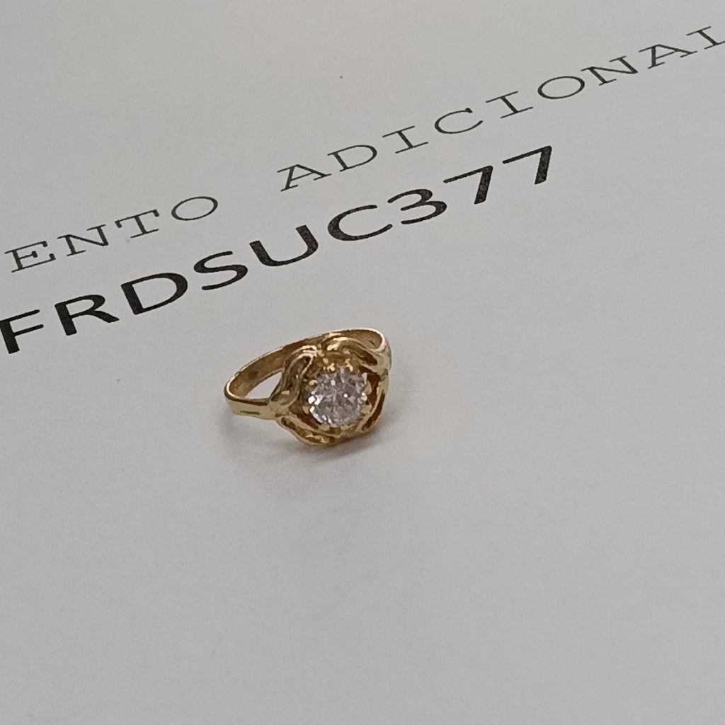 ANILLITO ORO 14 K 1.8 GRMS (SEMINUEVO)