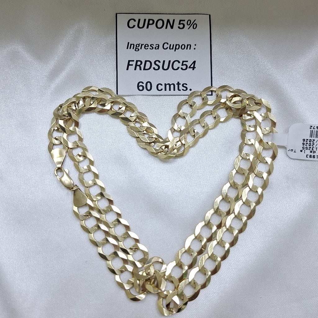 CADENA ORO 14 K 37,20 GRMS (SEMINUEVO)