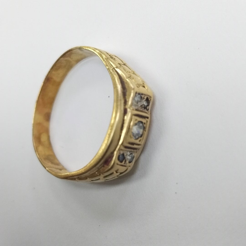 ANILLITO ORO 10 K 6 GRMS (SEMINUEVO)