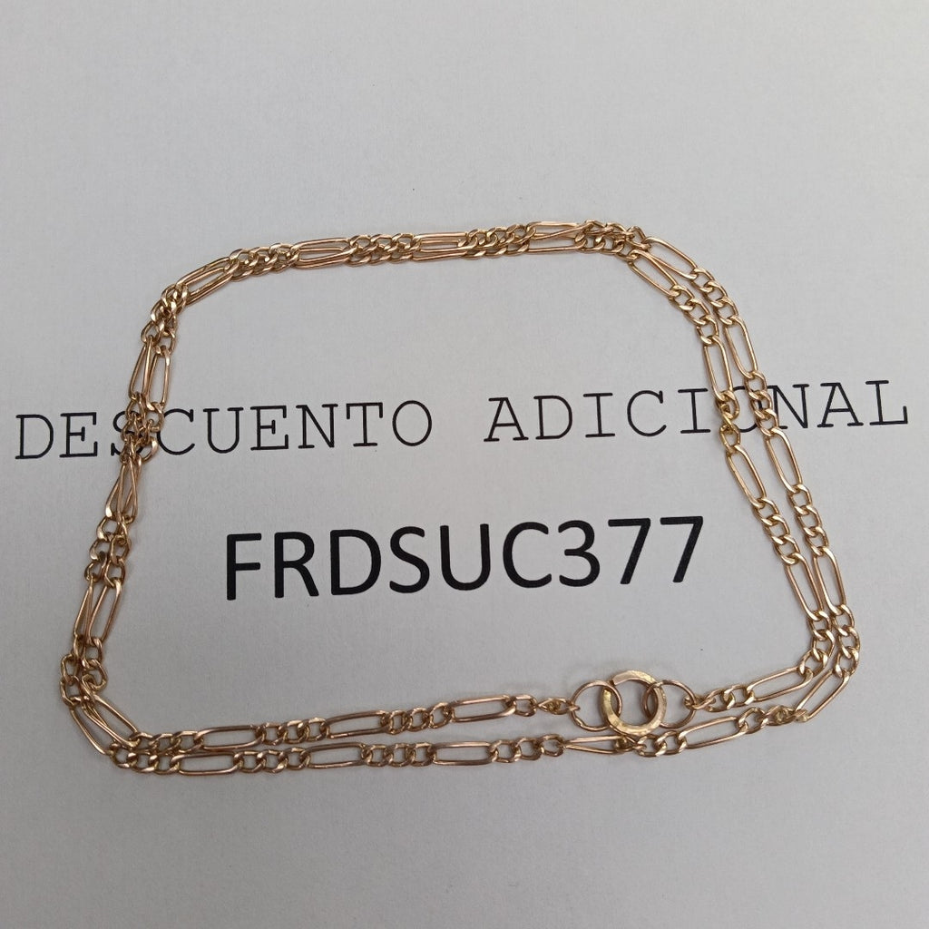 CADENA ORO 10 K 6.4 GRMS (SEMINUEVO)
