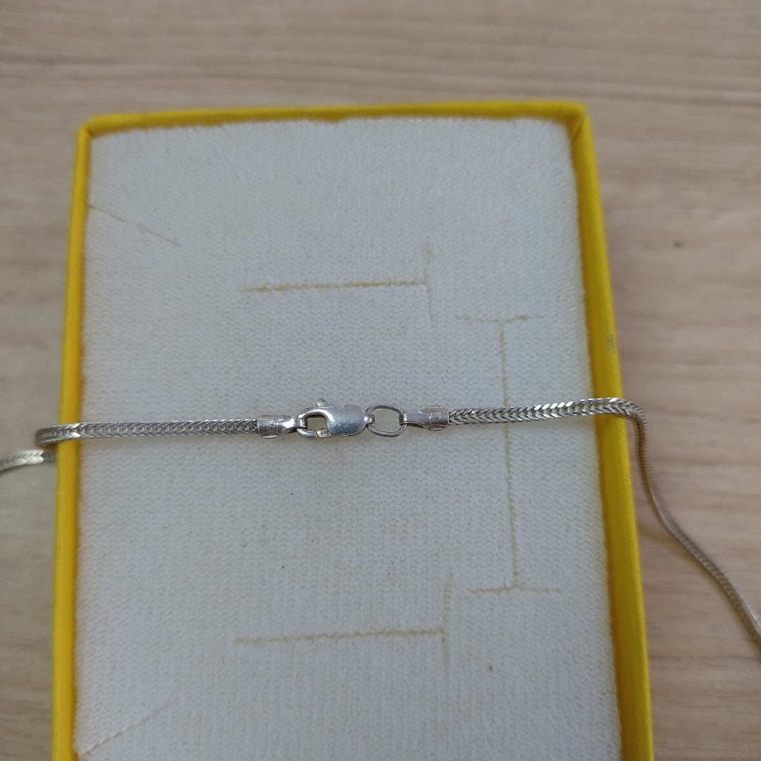 CADENA PLATA 4.1 GRMS (SEMINUEVO)