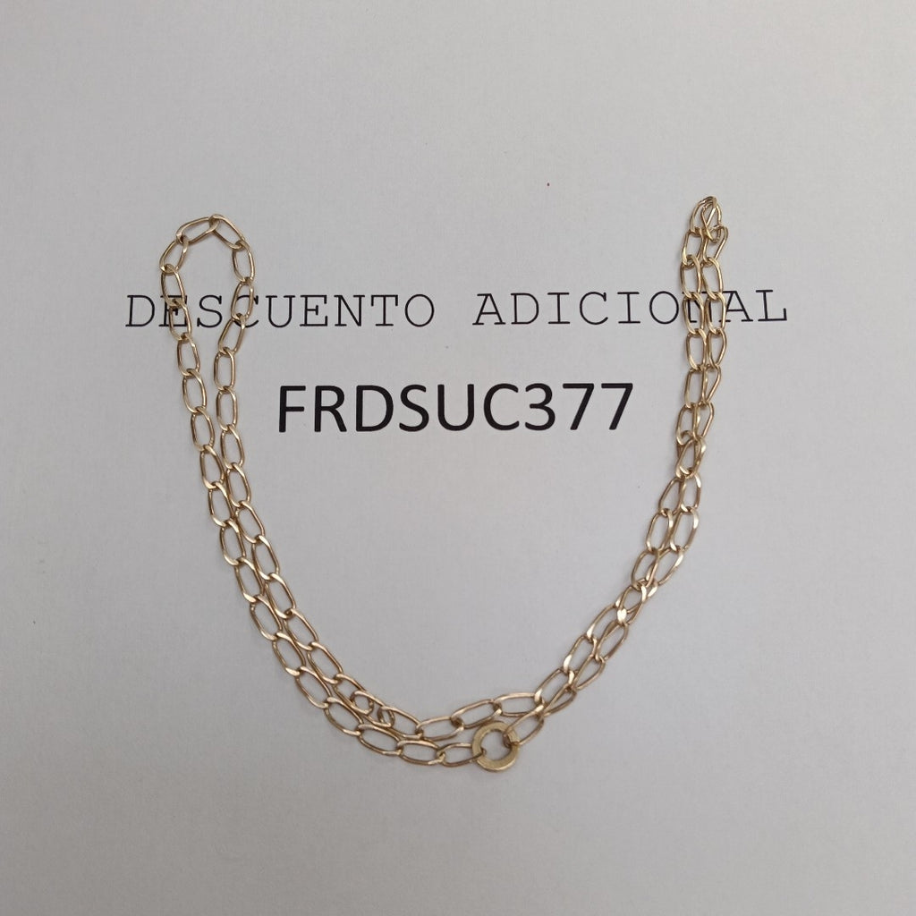 CADENA ORO 10 K 5.5 GRMS (SEMINUEVO)