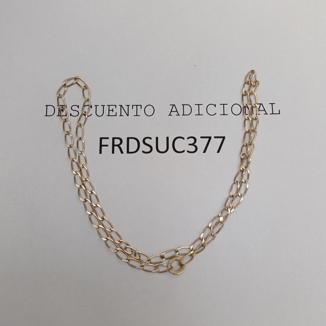 CADENA ORO 10 K 5.5 GRMS (SEMINUEVO)