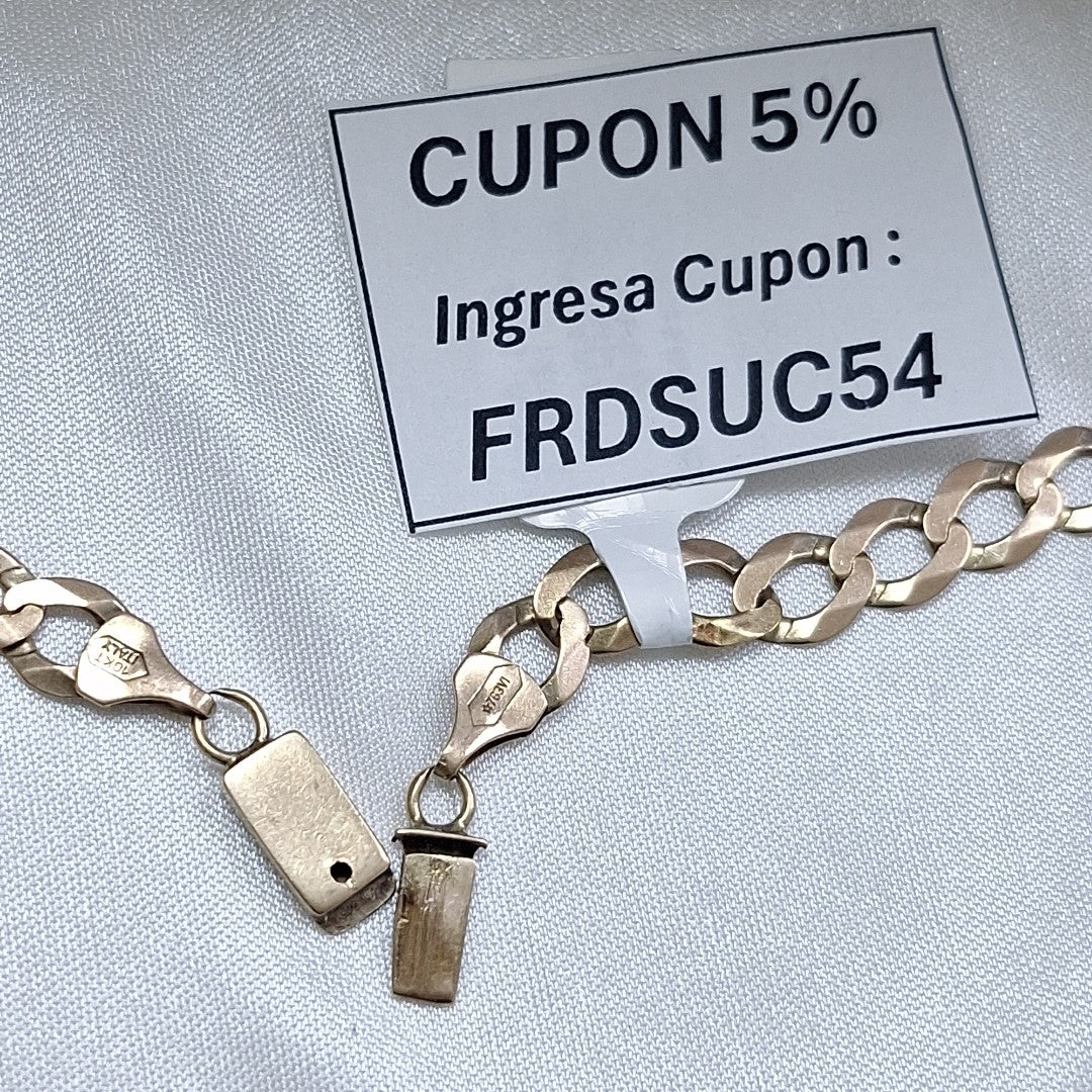CADENA ORO 10 K 19.6 GRMS (SEMINUEVO)