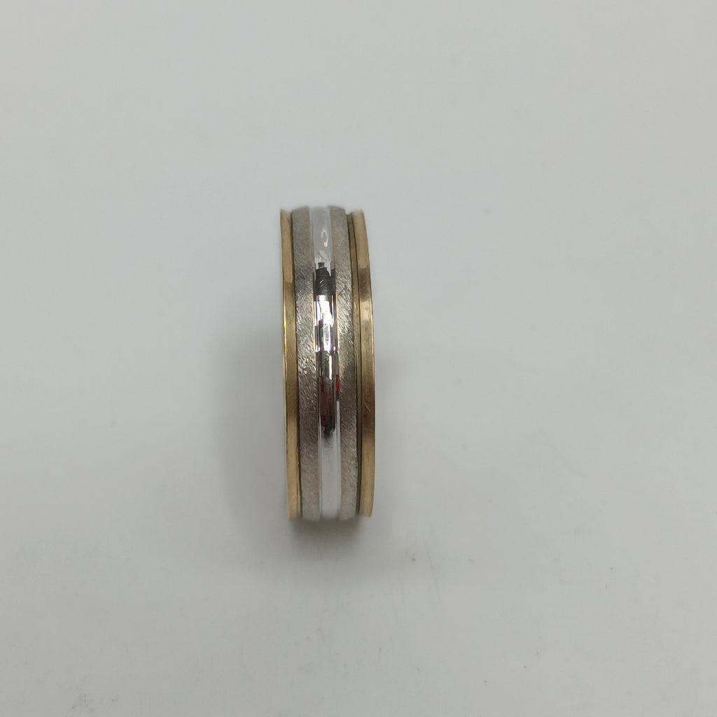 ARGOLLA ORO,RODIADO 10 K 2,90 GRMS (SEMINUEVO)