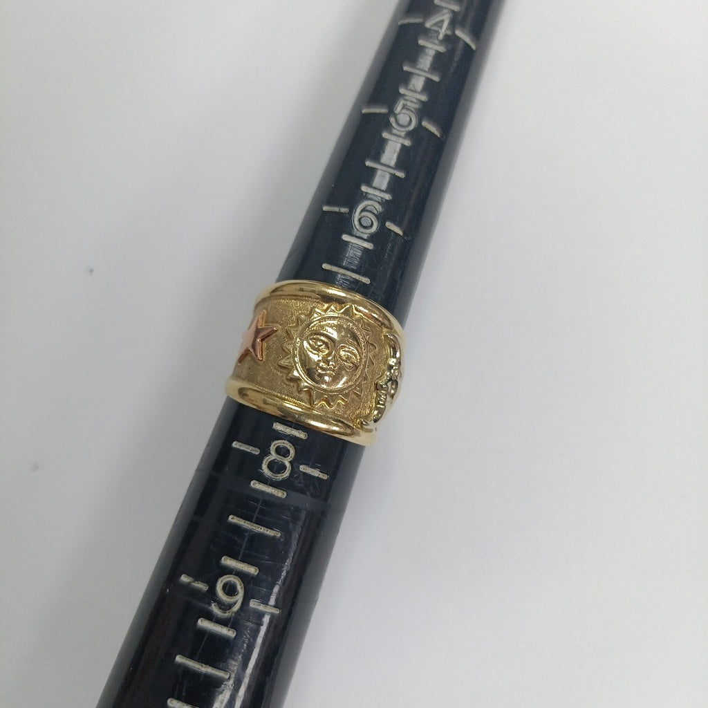 ANILLO ORO 10 K 3,50 GRMS (SEMINUEVO)