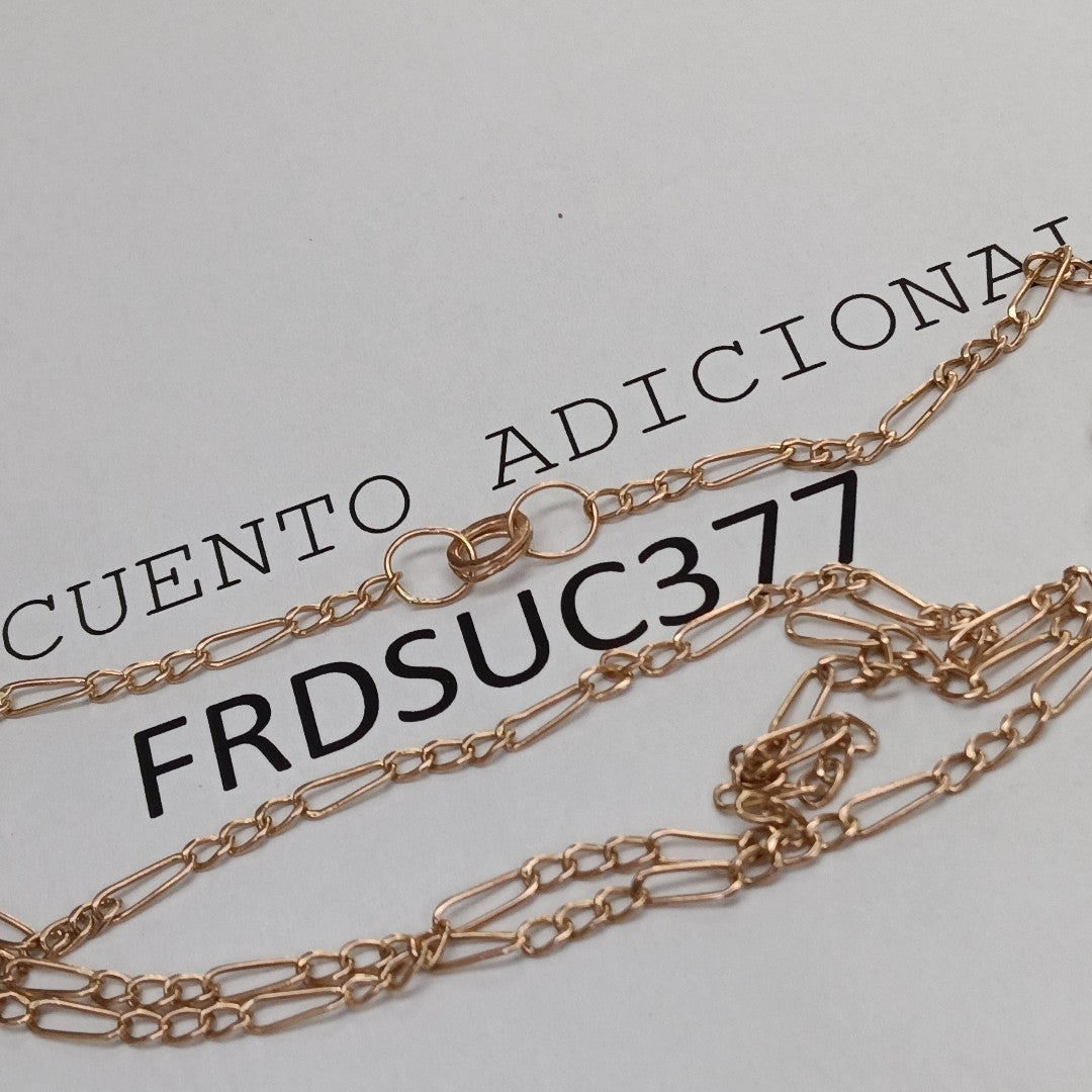 CADENA ORO 10 K 6.2 GRMS (SEMINUEVO)