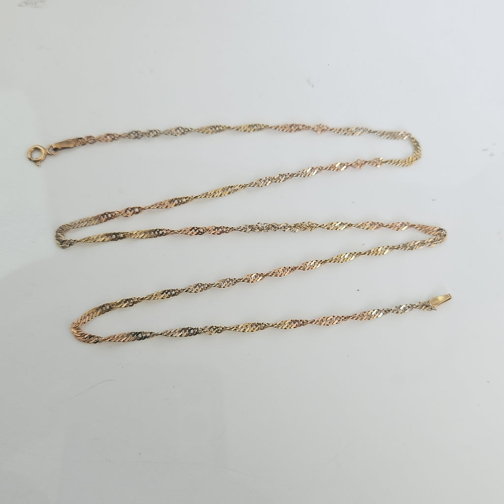 CADENA ORO 14 K 4.4 GRMS (SEMINUEVO)