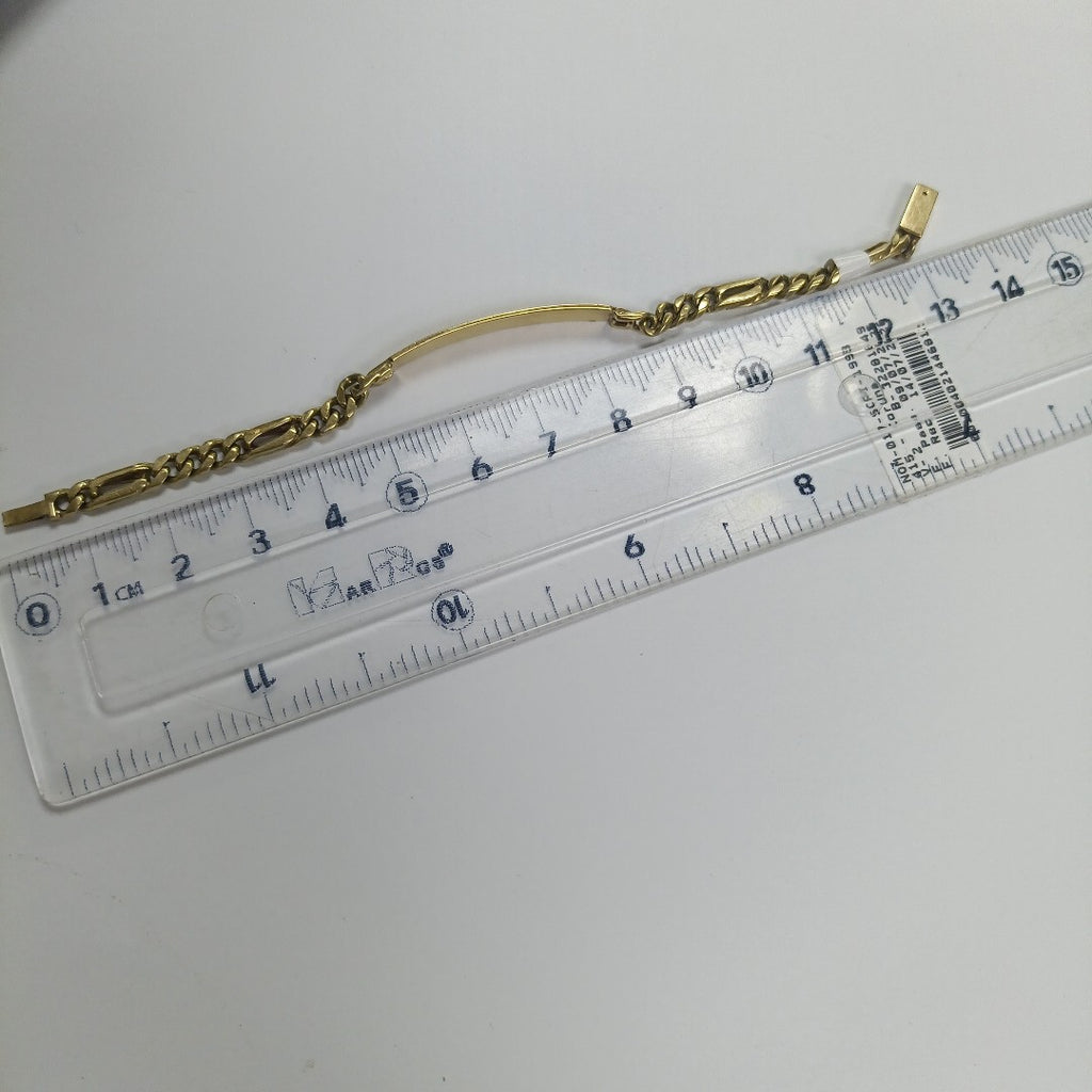 ESCLAVA,PULSERA ORO 14 K 8,10 GRMS (SEMINUEVO)