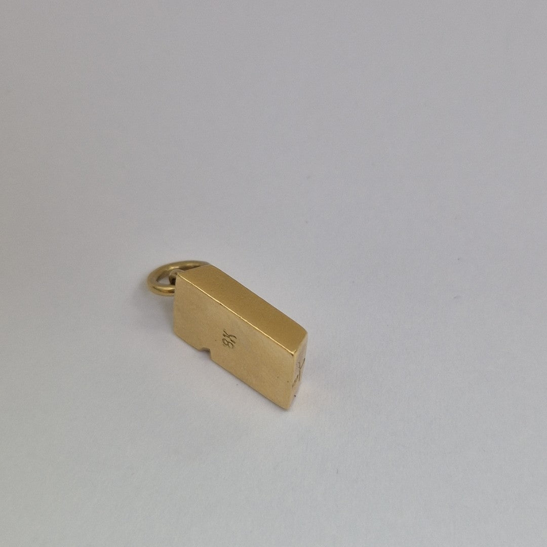 DIJE ORO 18 K 3,80 GRMS (SEMINUEVO)