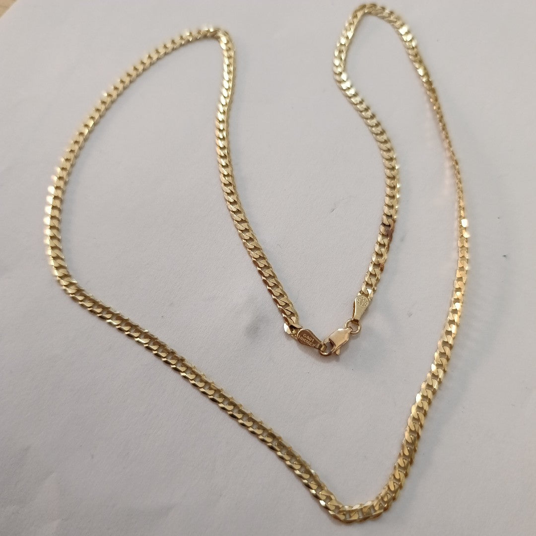 CADENA ORO 10 K 12.9 GRMS (SEMINUEVO)