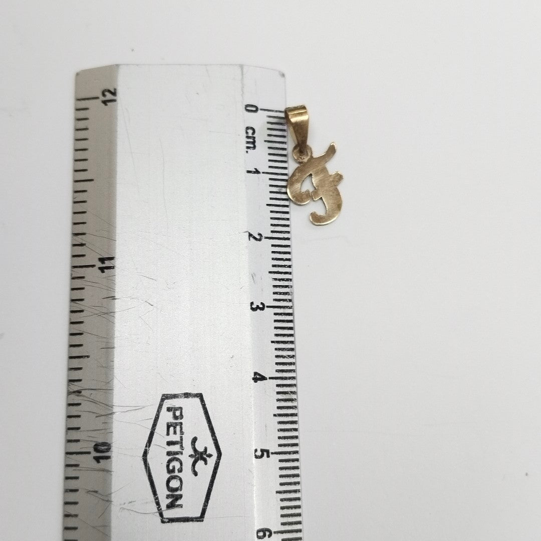 DIJE ORO 8 K 0.5 GRMS (SEMINUEVO)