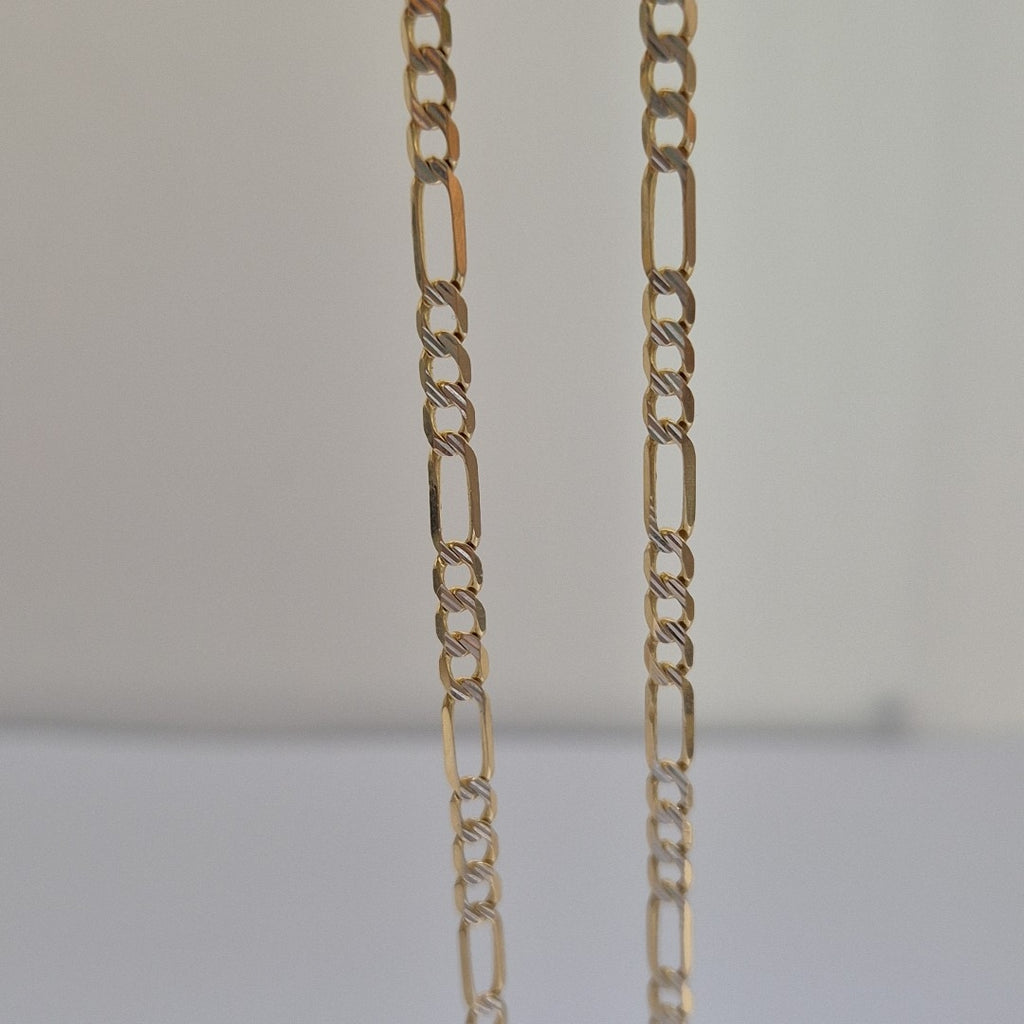 CADENA ORO, RODIADO 14 K 5.8 GRMS (SEMINUEVO)