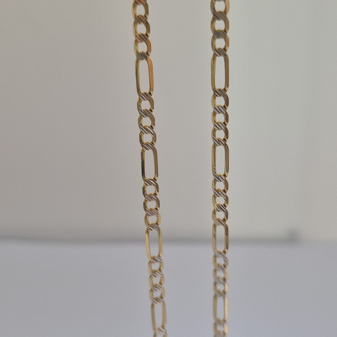 CADENA ORO, RODIADO 14 K 5.8 GRMS (SEMINUEVO)