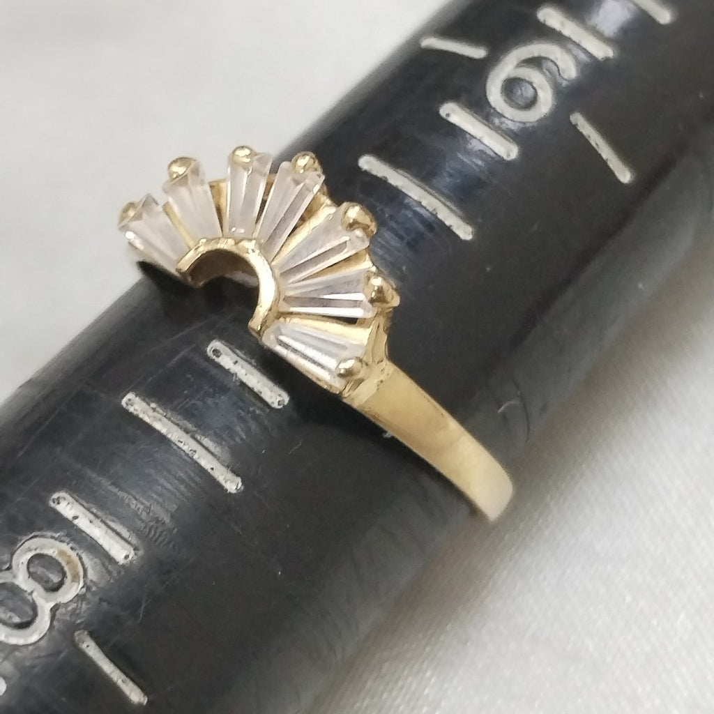 ANILLITO ORO 10 K 1,50 GRMS (SEMINUEVO)